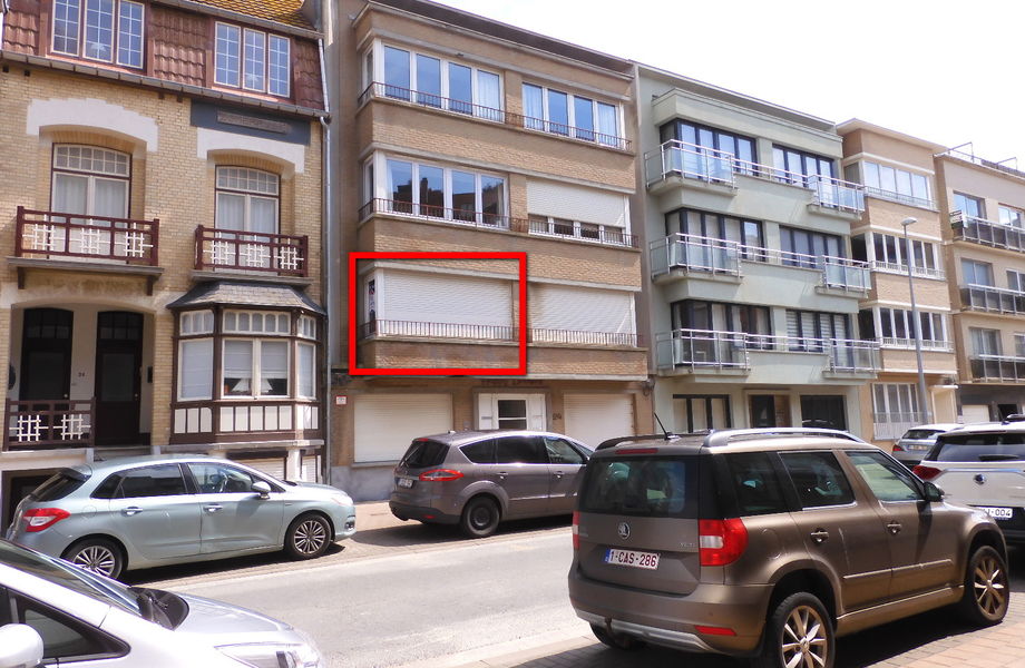 Appartement te koop in Westende