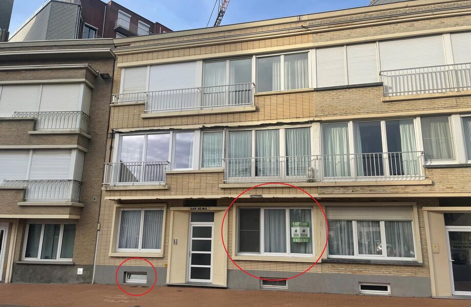 Appartement te koop in Westende