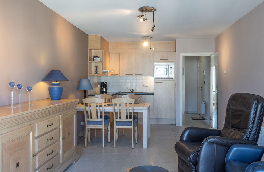 Appartement te koop in Westende
