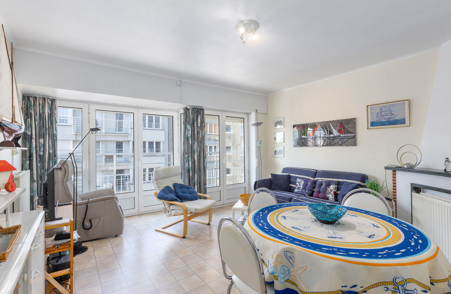 Appartement te koop in Westende