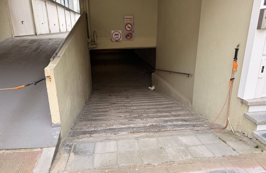 Garage + berging te huur in Middelkerke