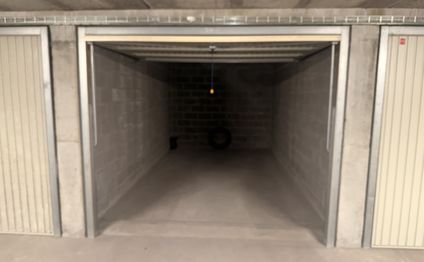 Gesloten garagebox te huur in Middelkerke