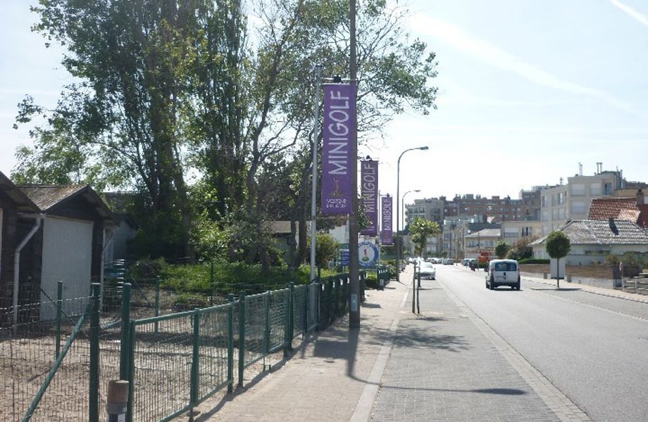 Gesloten garagebox te huur in Middelkerke