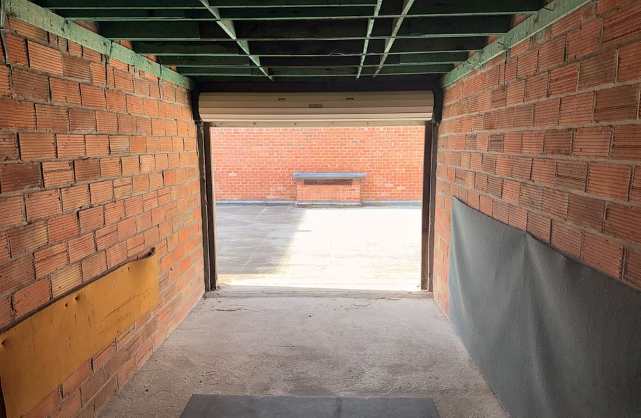 Gesloten garagebox te huur in Middelkerke