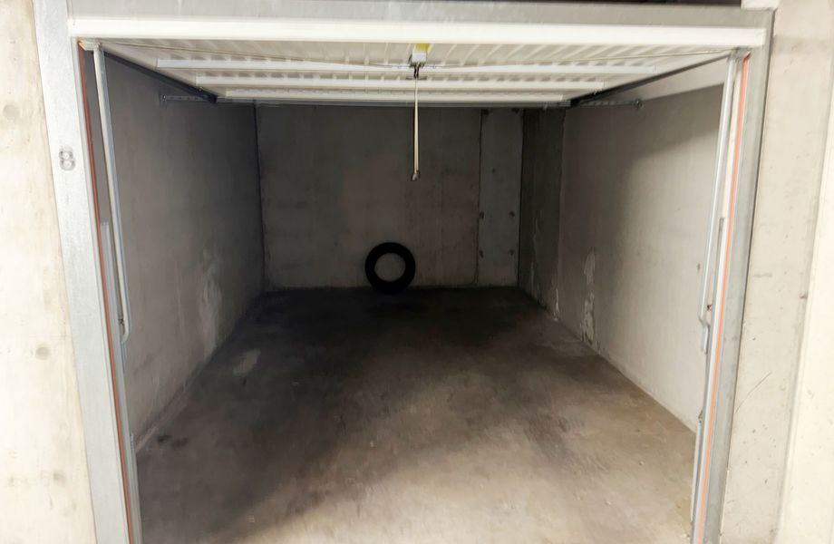 Gesloten garagebox te huur in Westende