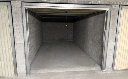 Gesloten garagebox te huur in Westende