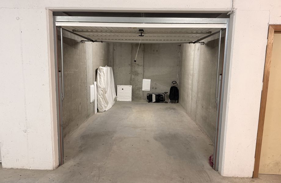 Gesloten garagebox te koop in Westende