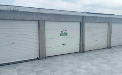 Gesloten garagebox te koop in Westende