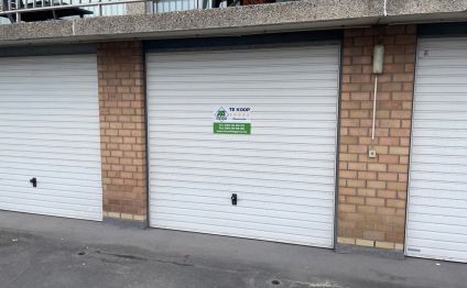 Gesloten garagebox te koop in Westende