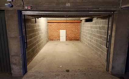 Gesloten garagebox te koop in Westende