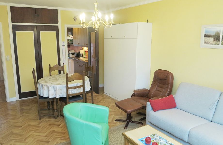 Studio te huur in Westende